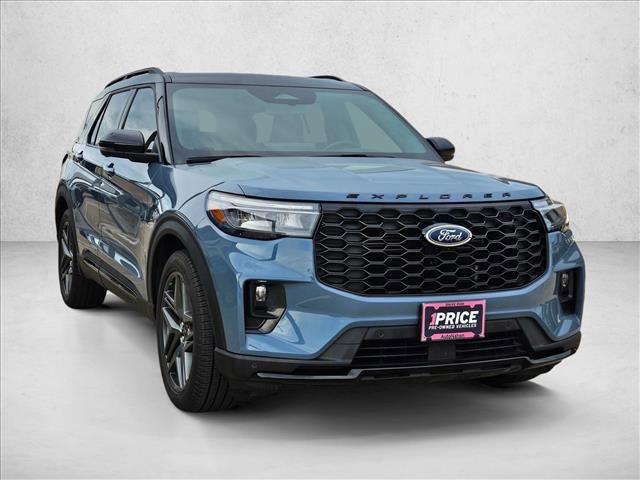 used 2025 Ford Explorer car, priced at $52,524