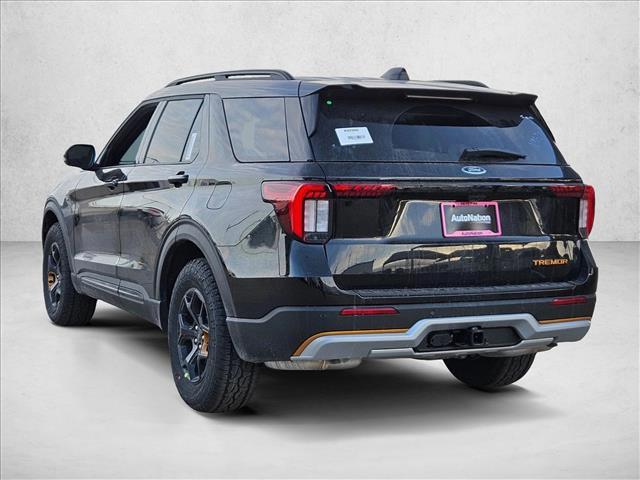 new 2026 Ford Explorer car, priced at $58,035
