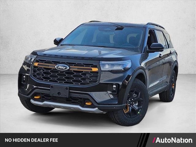new 2026 Ford Explorer car, priced at $58,035