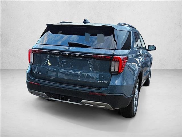 new 2026 Ford Explorer car, priced at $48,126