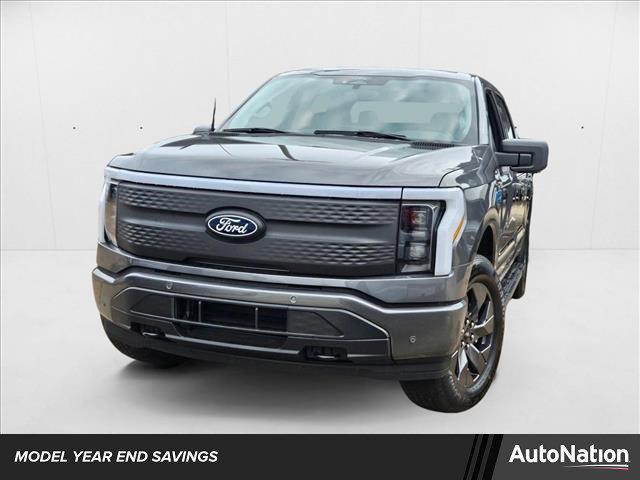 new 2025 Ford F-150 Lightning car, priced at $58,308