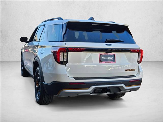 new 2026 Ford Explorer car, priced at $64,155