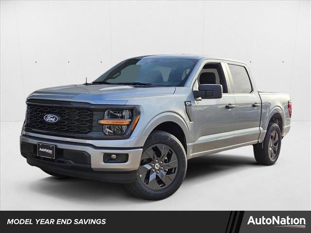 new 2025 Ford F-150 car, priced at $39,207