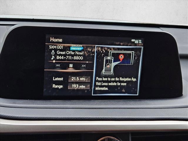 used 2022 Lexus RX 350 car, priced at $39,224