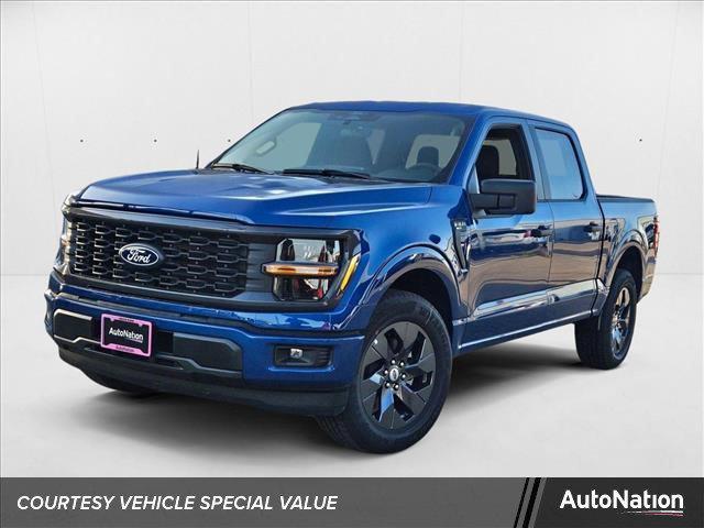 new 2025 Ford F-150 car, priced at $39,567