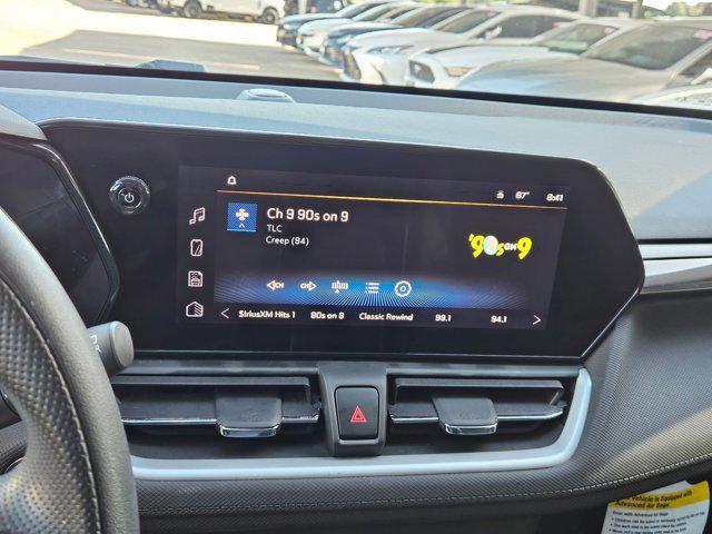 used 2024 Chevrolet TrailBlazer car, priced at $22,216