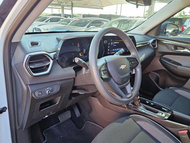 used 2024 Chevrolet TrailBlazer car, priced at $22,216