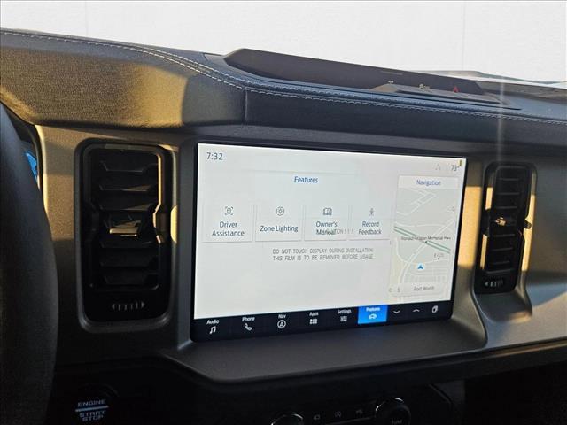 new 2025 Ford Bronco car, priced at $50,347