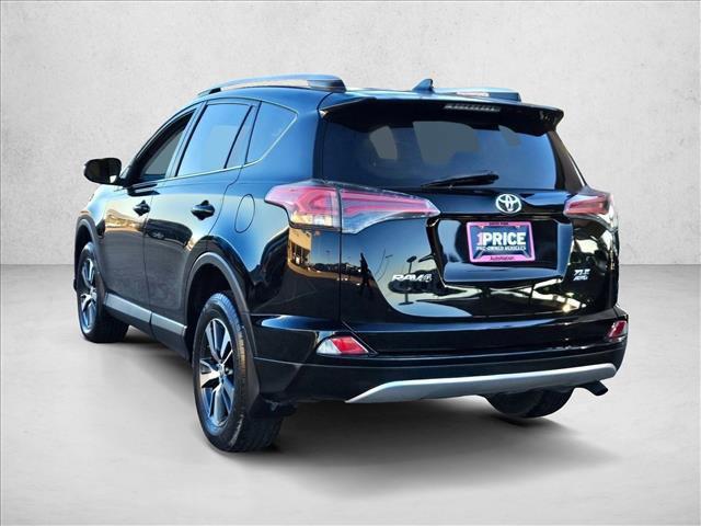 used 2018 Toyota RAV4 car, priced at $17,995