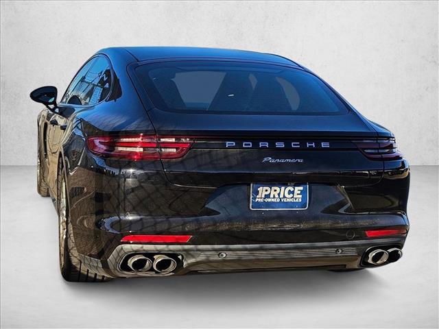 used 2019 Porsche Panamera car, priced at $49,995