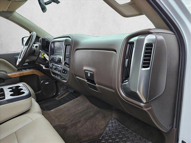 used 2018 Chevrolet Silverado 1500 car, priced at $19,724