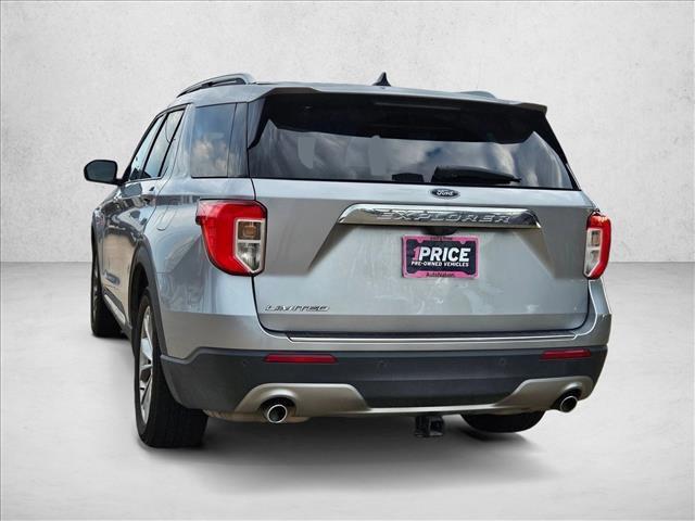 used 2021 Ford Explorer car, priced at $22,717