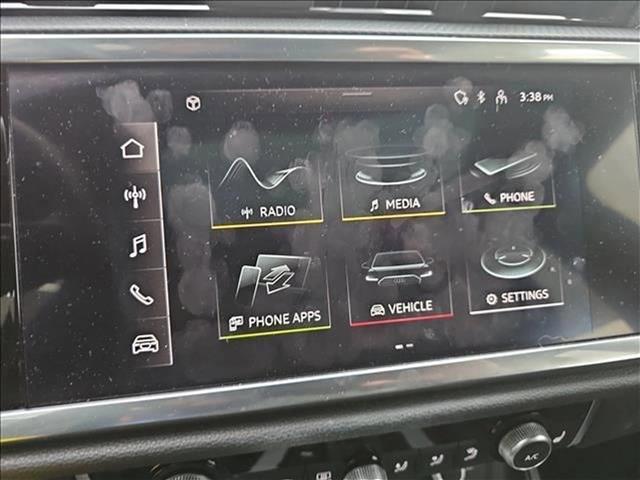 used 2022 Audi Q3 car, priced at $19,995