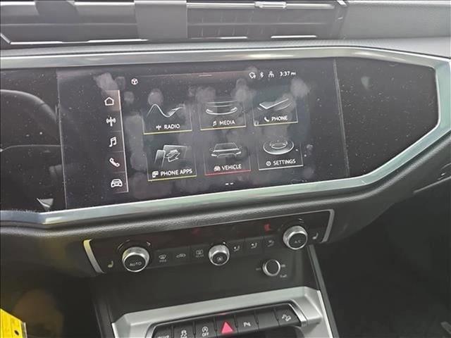 used 2022 Audi Q3 car, priced at $19,995