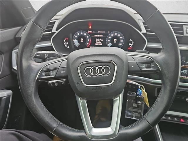 used 2022 Audi Q3 car, priced at $19,995