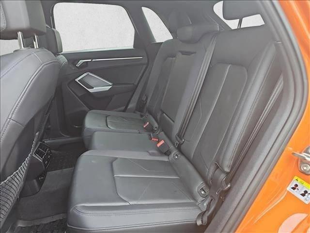 used 2022 Audi Q3 car, priced at $19,995