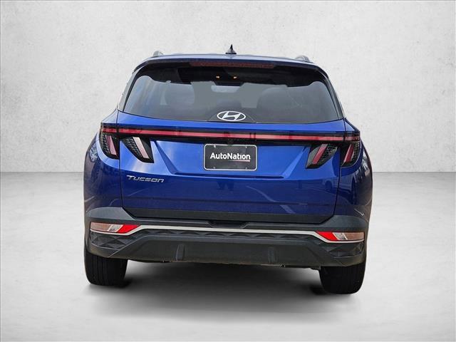 used 2023 Hyundai Tucson car, priced at $18,939