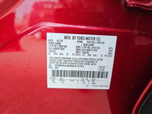 used 2024 Ford Edge car, priced at $29,524