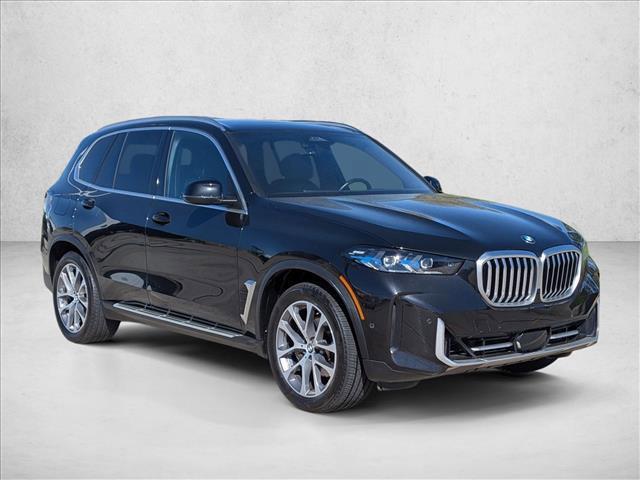 used 2025 BMW X5 car, priced at $54,224