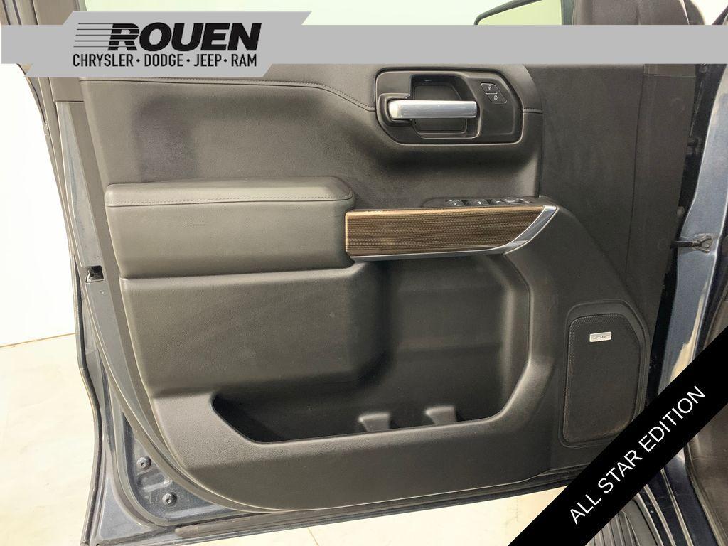 used 2021 Chevrolet Silverado 1500 car, priced at $30,919