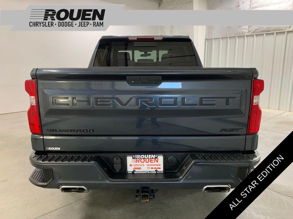 used 2021 Chevrolet Silverado 1500 car, priced at $30,919