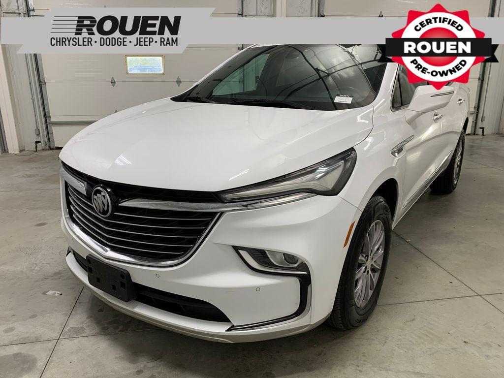 used 2022 Buick Enclave car, priced at $21,358