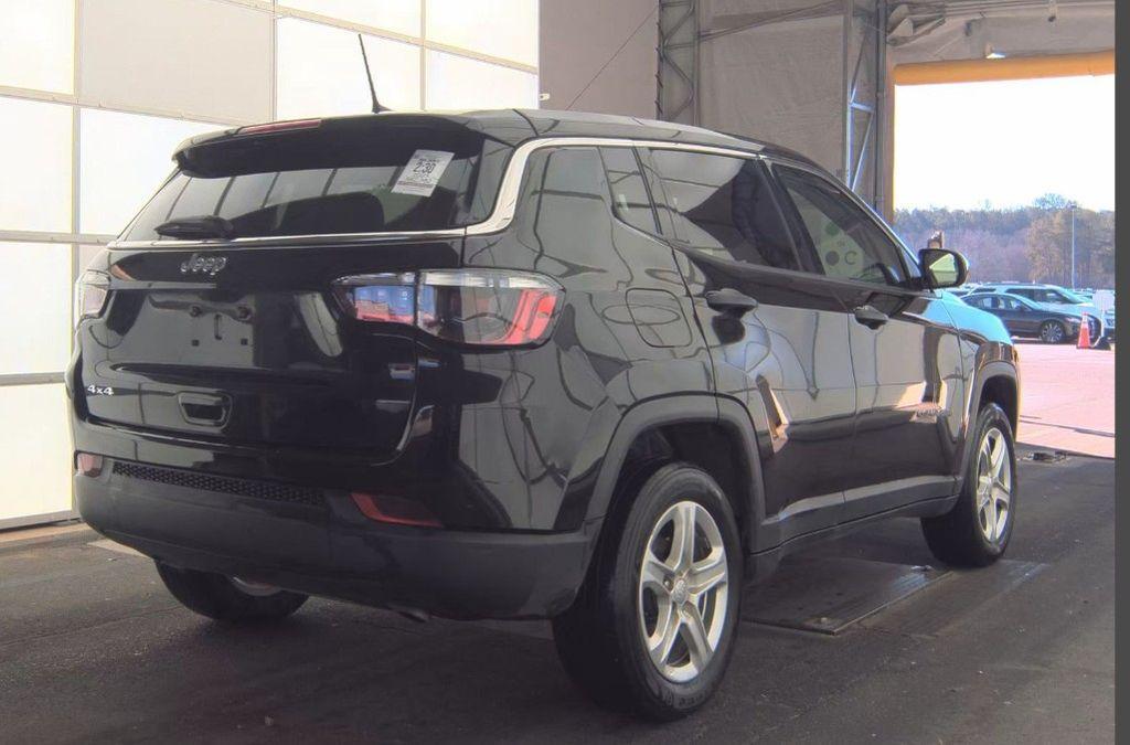 used 2023 Jeep Compass car, priced at $19,751