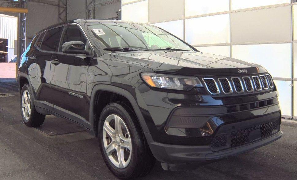 used 2023 Jeep Compass car, priced at $19,751
