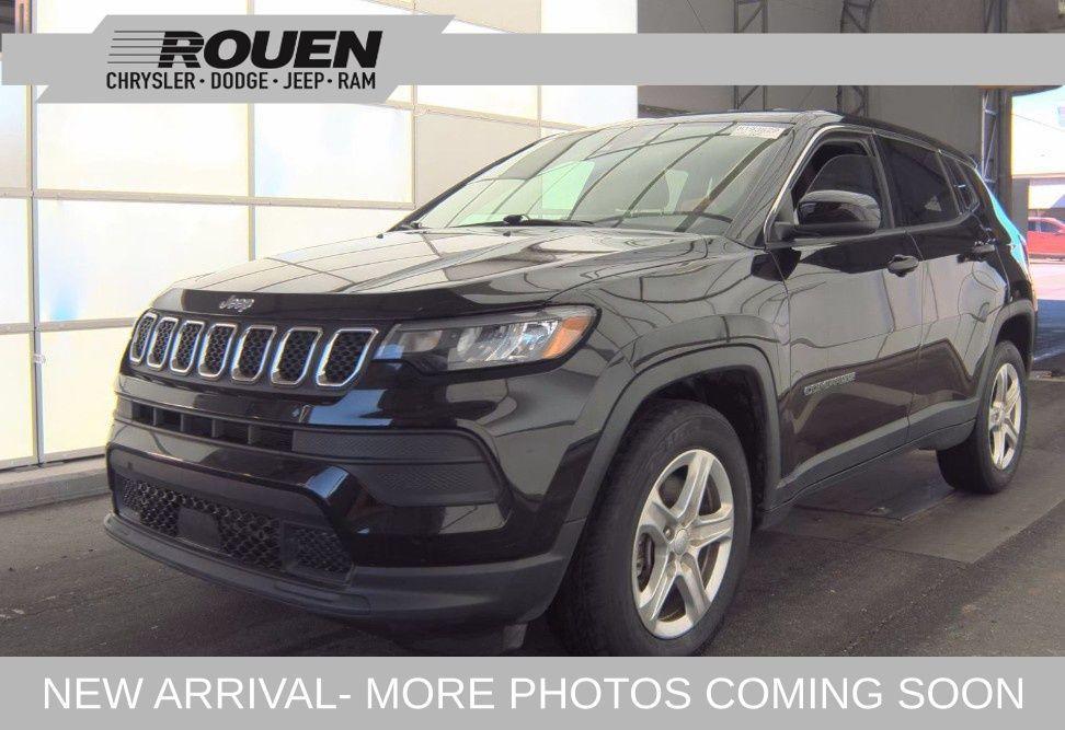 used 2023 Jeep Compass car, priced at $19,751