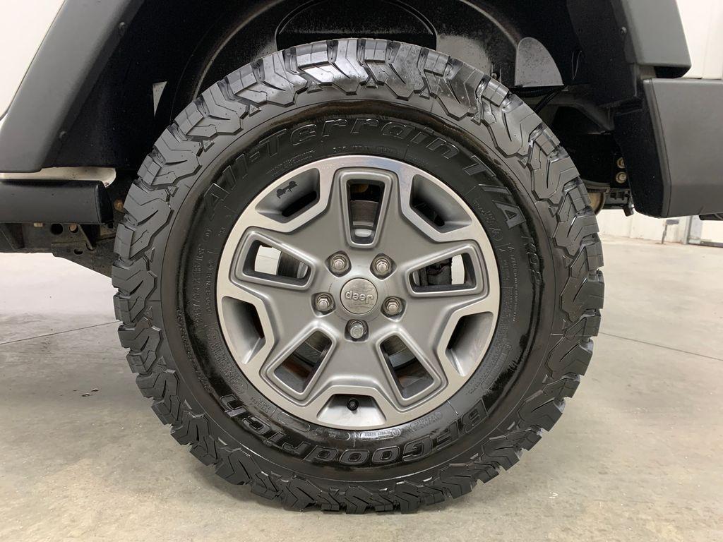 used 2016 Jeep Wrangler Unlimited car, priced at $19,249