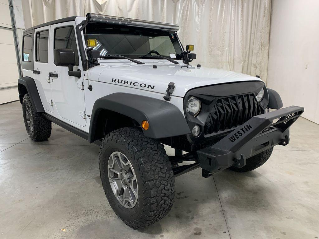 used 2016 Jeep Wrangler Unlimited car, priced at $19,249