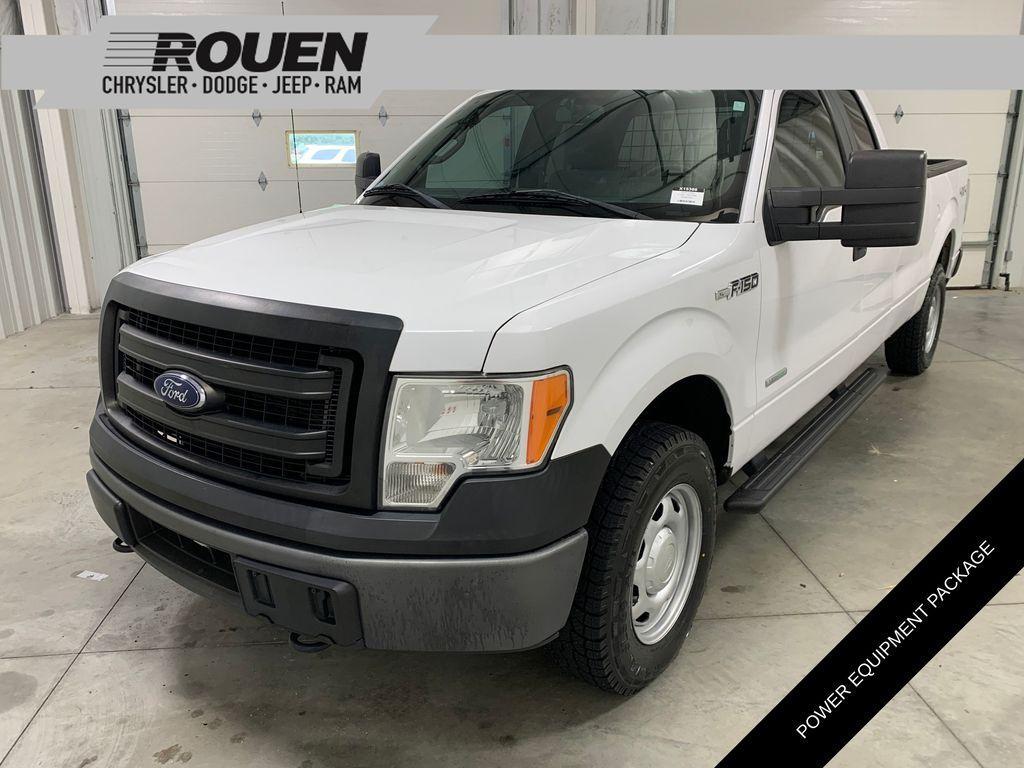 used 2014 Ford F-150 car, priced at $12,998