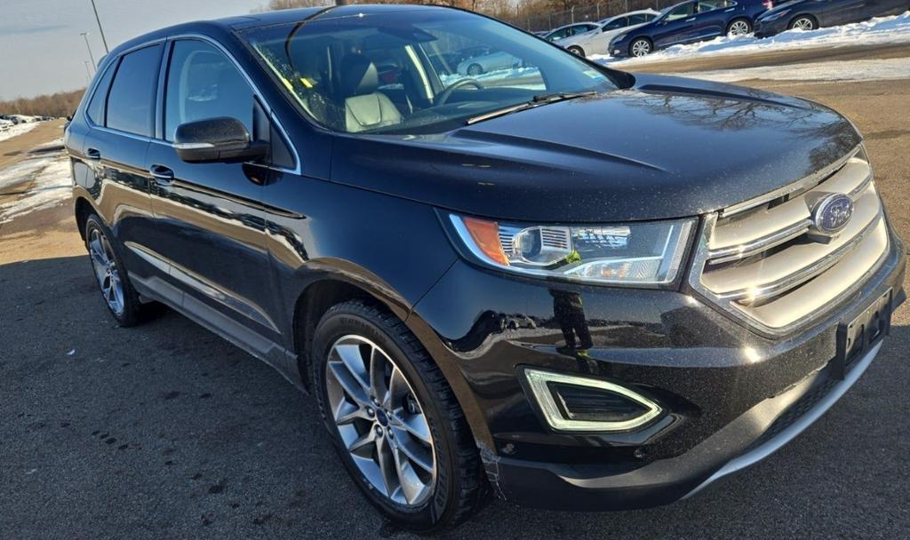 used 2016 Ford Edge car, priced at $14,251
