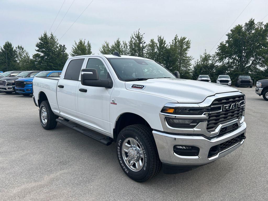 new 2025 Ram 2500 car, priced at $59,322