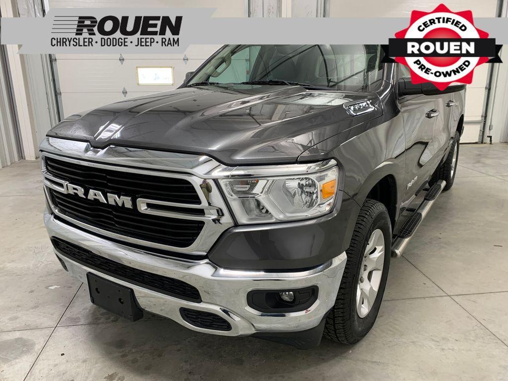 used 2020 Ram 1500 car, priced at $28,499