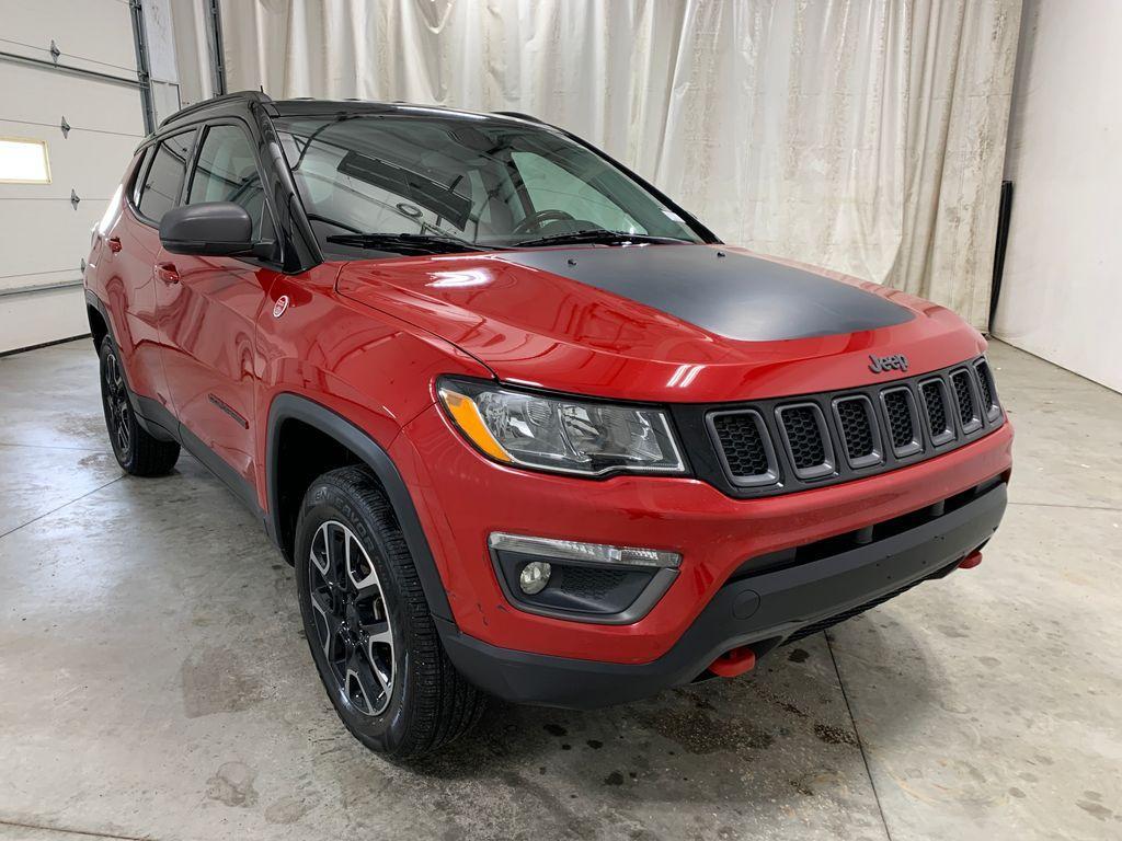 used 2019 Jeep Compass car, priced at $15,824