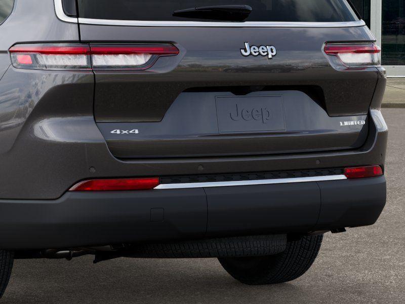 new 2025 Jeep Grand Cherokee L car, priced at $51,580