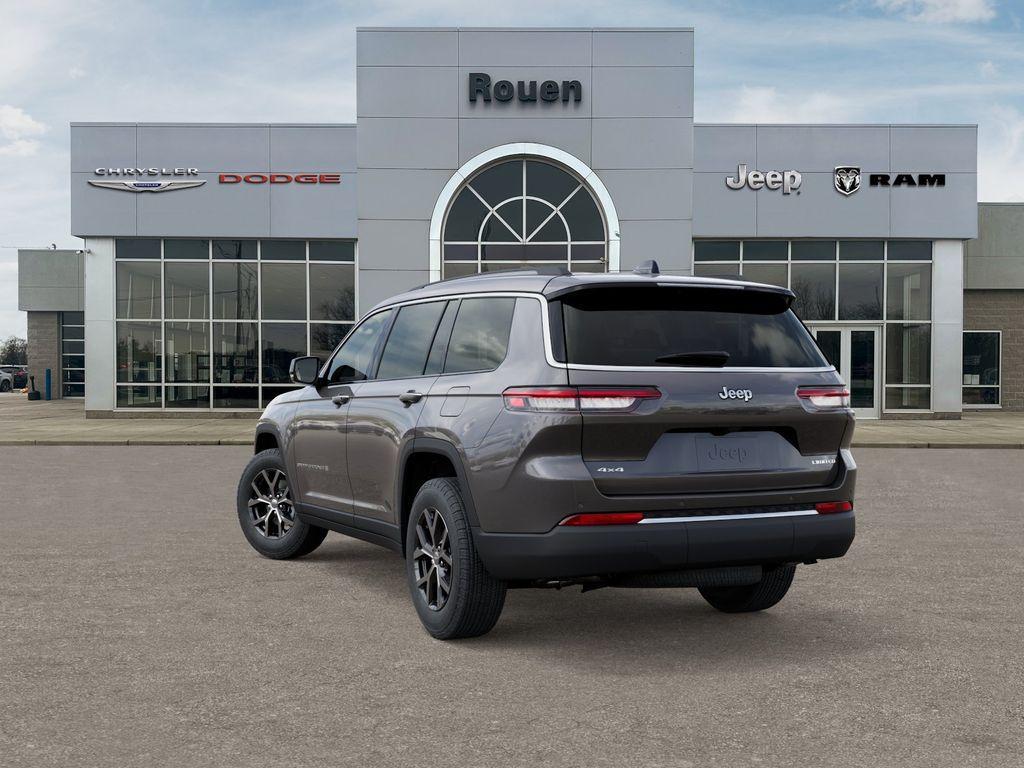 new 2025 Jeep Grand Cherokee L car, priced at $51,580