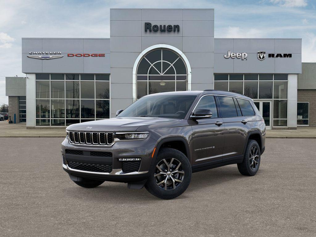 new 2025 Jeep Grand Cherokee L car, priced at $51,580