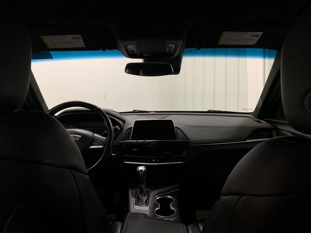 used 2020 Cadillac CT4 car, priced at $19,957