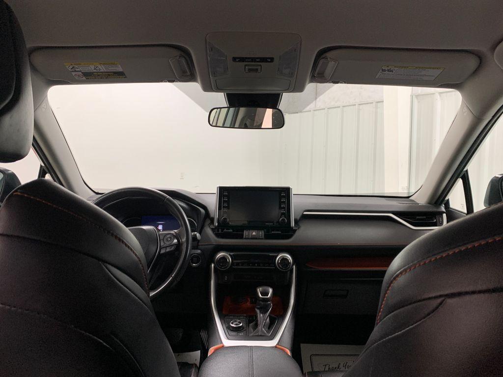 used 2021 Toyota RAV4 car, priced at $24,388