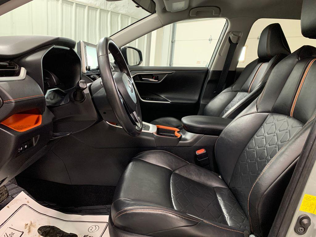 used 2021 Toyota RAV4 car, priced at $24,388