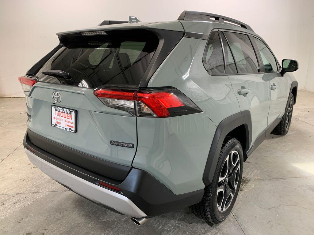 used 2021 Toyota RAV4 car, priced at $24,388