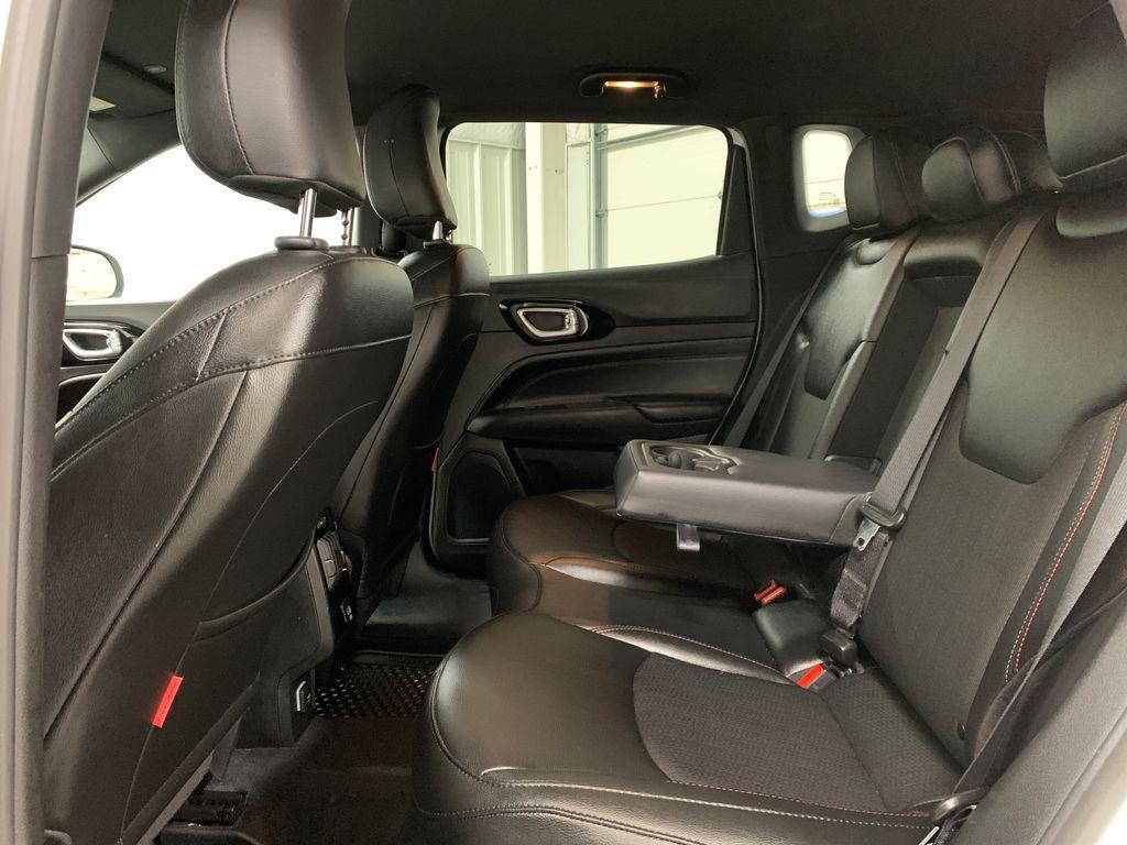 used 2024 Jeep Compass car, priced at $23,466