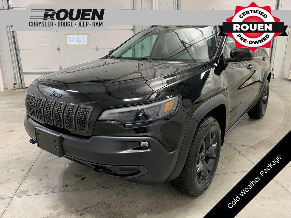 used 2020 Jeep Cherokee car, priced at $18,375