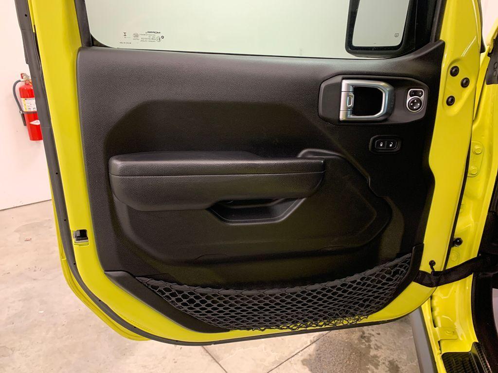 used 2023 Jeep Wrangler car, priced at $26,799