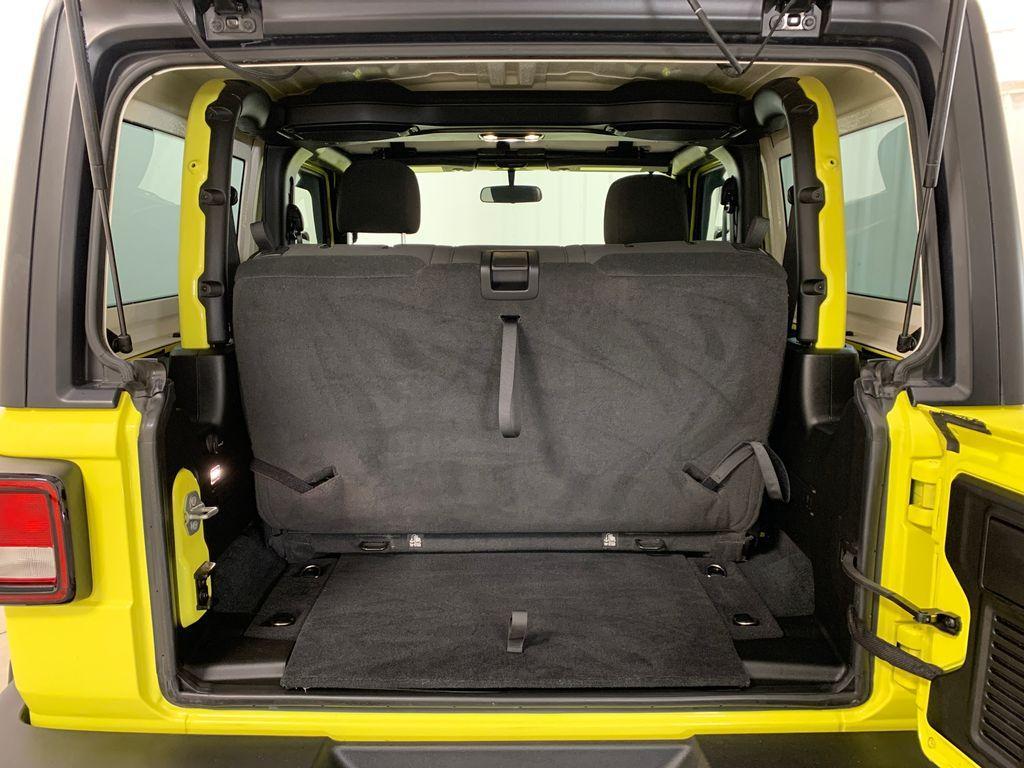 used 2023 Jeep Wrangler car, priced at $26,799