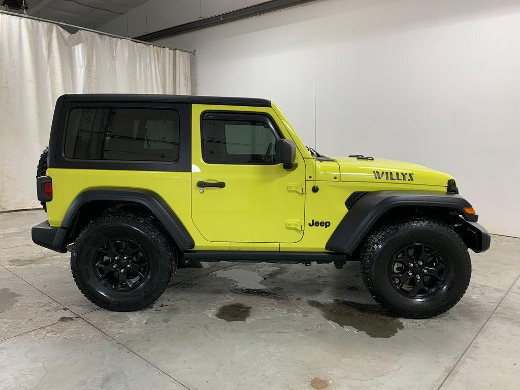used 2023 Jeep Wrangler car, priced at $26,799