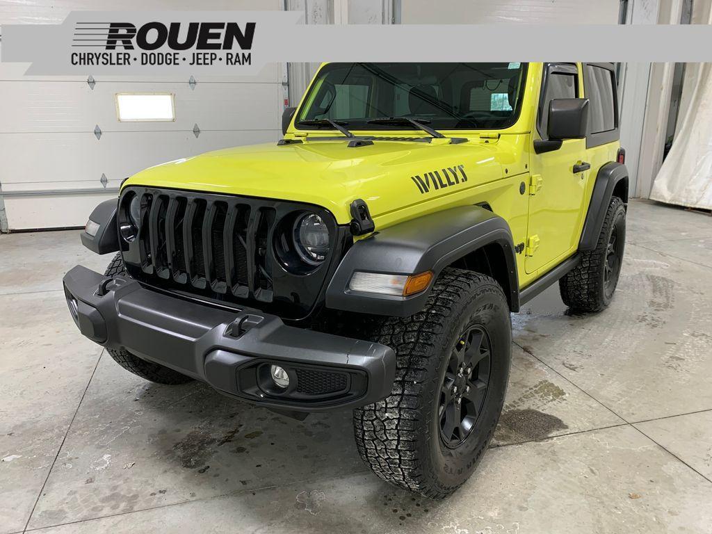 used 2023 Jeep Wrangler car, priced at $26,799