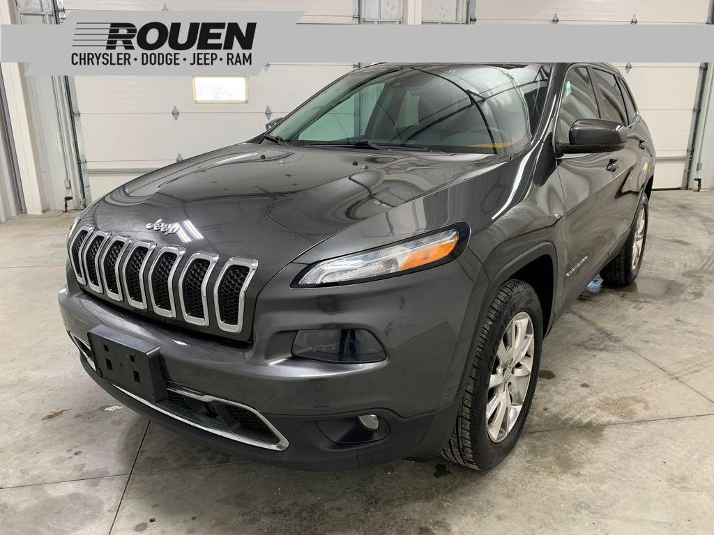 used 2014 Jeep Cherokee car, priced at $10,717